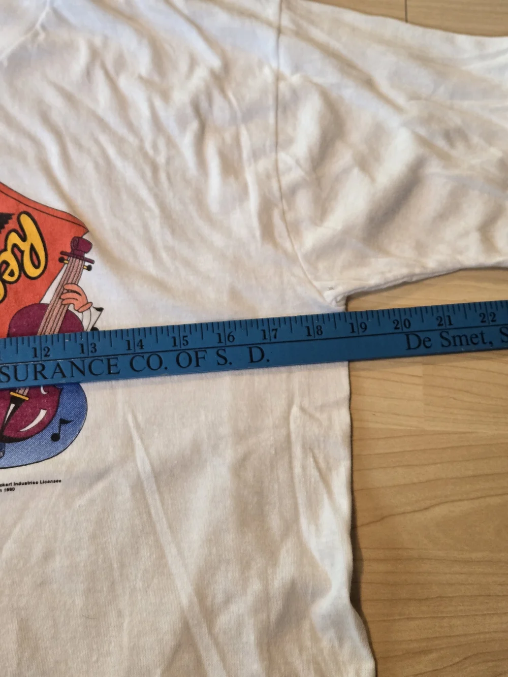 Vintage 80s 90s Hershey's & Reese's Candy Band Graphic Tee Usa Made Large